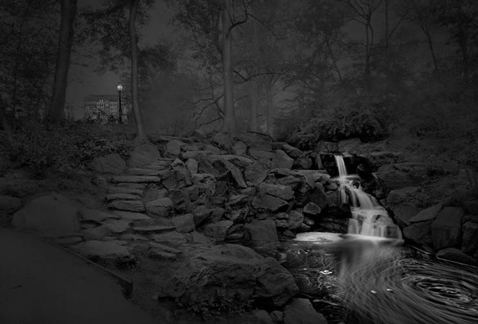 Insomniac Photographer Michael Massaia’s Haunting Images Of Central Park