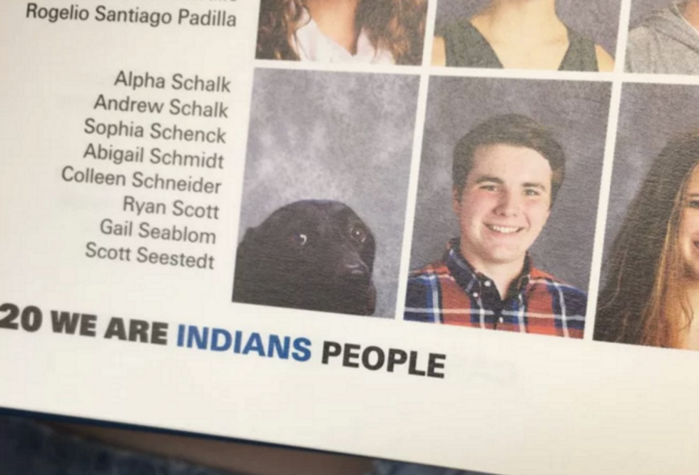 This Service Dog In A High School Yearbook Is The Cutest Thing Ever
