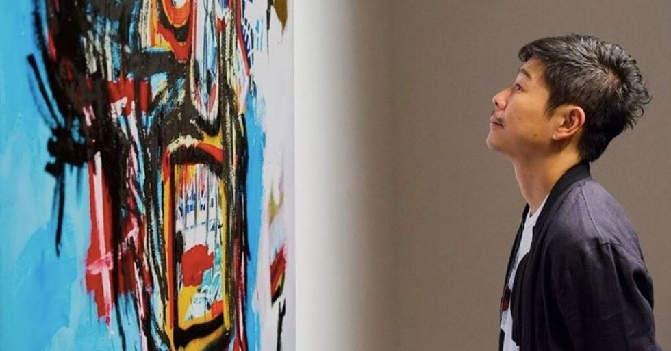 Basquiat’s ‘Untitled’ Breaks Record At Auction