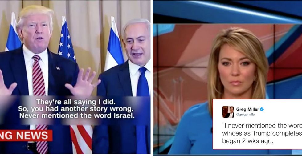 Trump Just Denied Russian Allegation Literally No One Accused Him Of