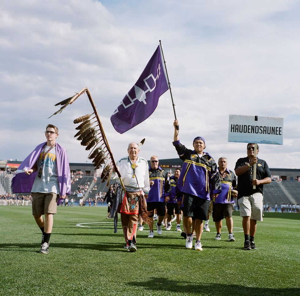 The Whitewashing Of Lacrosse
