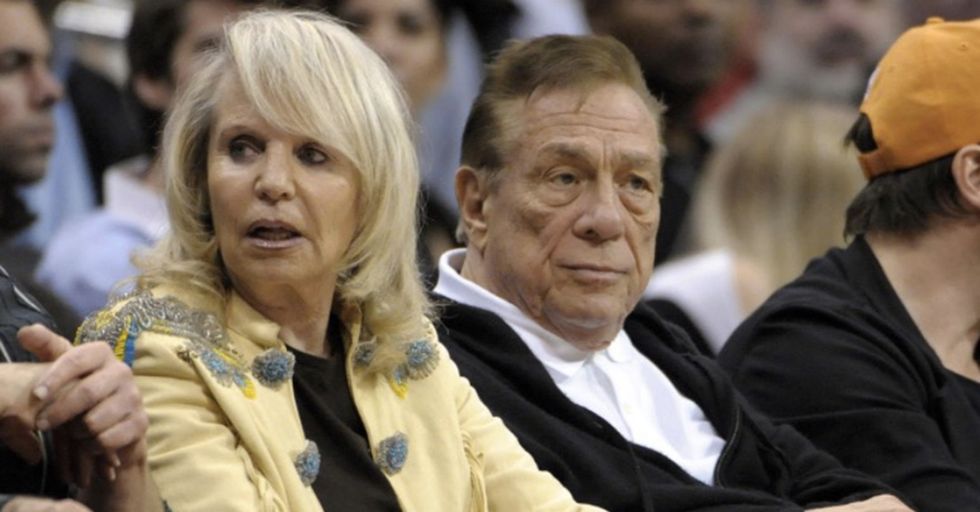 Donald Sterling’s Wife Petitions The NBA To Lift Her Husband’s Lifetime Ban