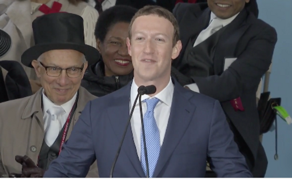Mark Zuckerberg’s Harvard Commencement Speech Reveals What He Cares About Most