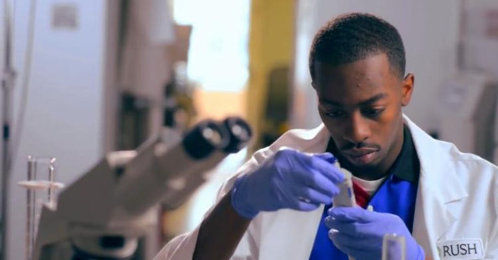 A Chicago Teen Creates Hope In His Pursuit Of A Cancer Cure