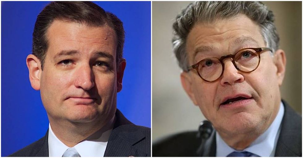 Senator Al Franken: ‘I Hate Ted Cruz’