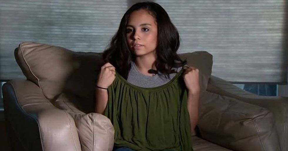 Straight-A Student’s College Scholarship In Jeopardy After A Dress Code Violation
