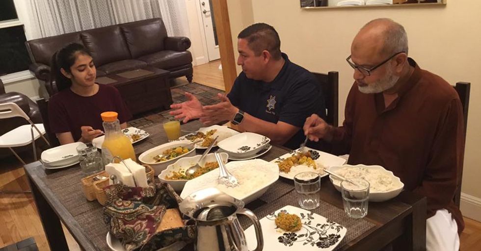 Inviting Strangers To Her Home, A Muslim Teenager Is Fighting Intolerance With Dinner Parties