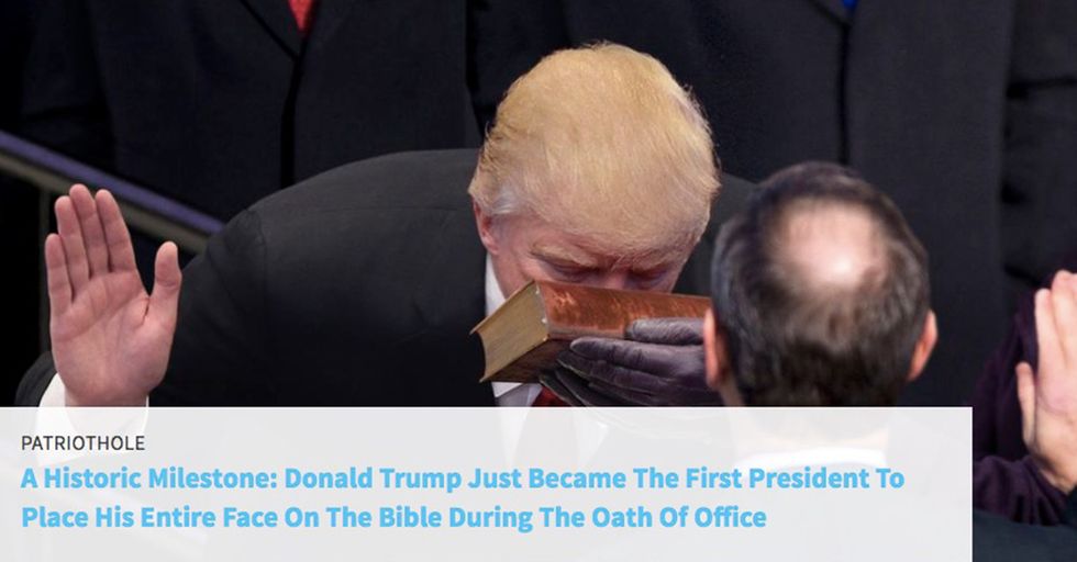 Say Hello To PatriotHole, The Onion’s Response To Right-Wing Sensationalism