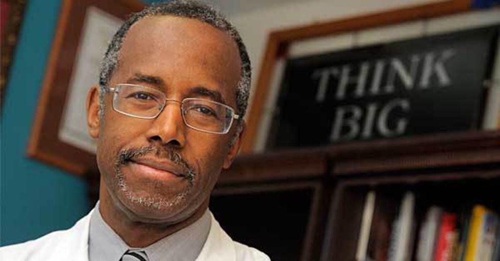 Ben Carson Has Decided That Poverty's A ‘State Of Mind’ Than Can Be Overcome