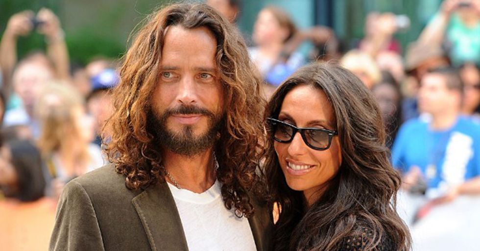 Chris Cornell's Widow Shared An Emotional A Tribute To Her ‘Soulmate’