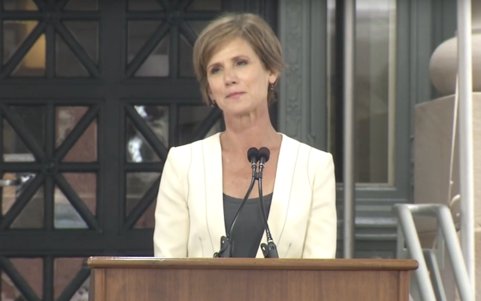 Sally Yates Put It All Out There In A Harvard Graduation Speech
