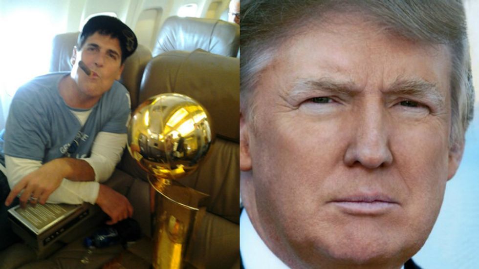 Mark Cuban Thinks Trump Needs To Learn How To Take Advice