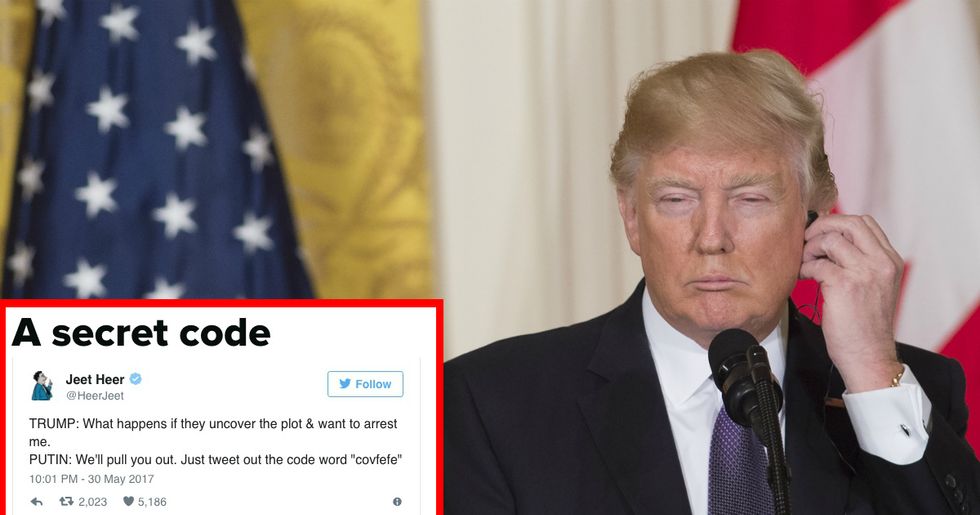 The Best ‘Covfefe’ Theories The Internet Has To Offer