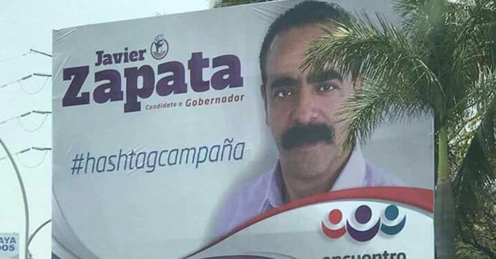 This Mexican Politician Keeps Insisting He Meant To Use ‘#campaignhashtag’ As His Campaign's Hashtag