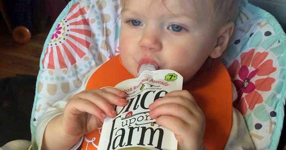 Why Baby Food Pouches Are Terrible For The Planet