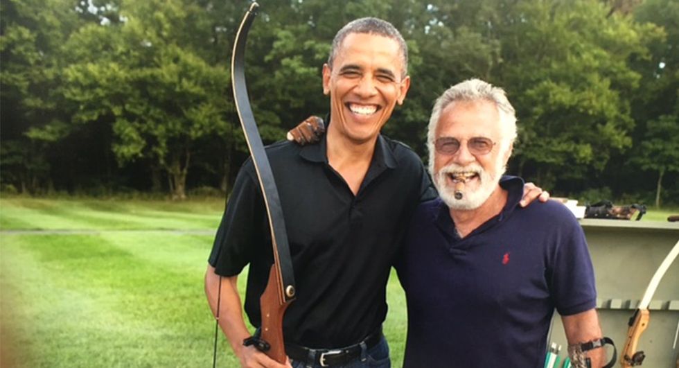 How Obama And ‘The World's Most Interesting Man’ Have Quietly Become The Best Of Friends