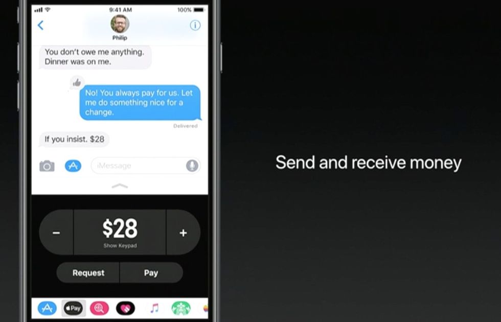 Apple Just Made It Easier Than Ever To Pay Back Your Friends