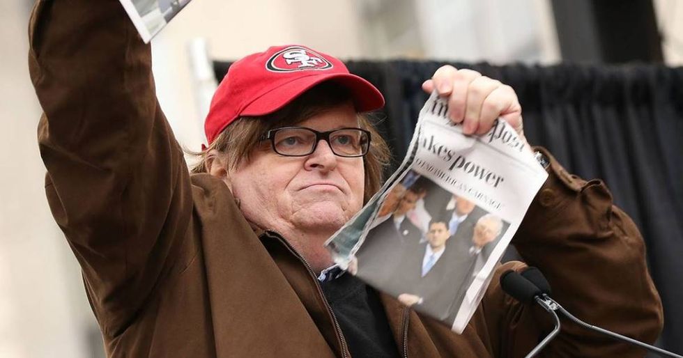 Michael Moore’s New Website Gives Whistleblowers A Safe Way To Report Trump’s Misconduct