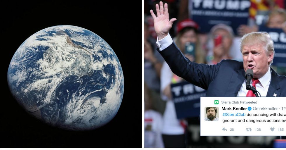 The Fallout From Trump’s Climate Deal Withdrawal Is Already Severe