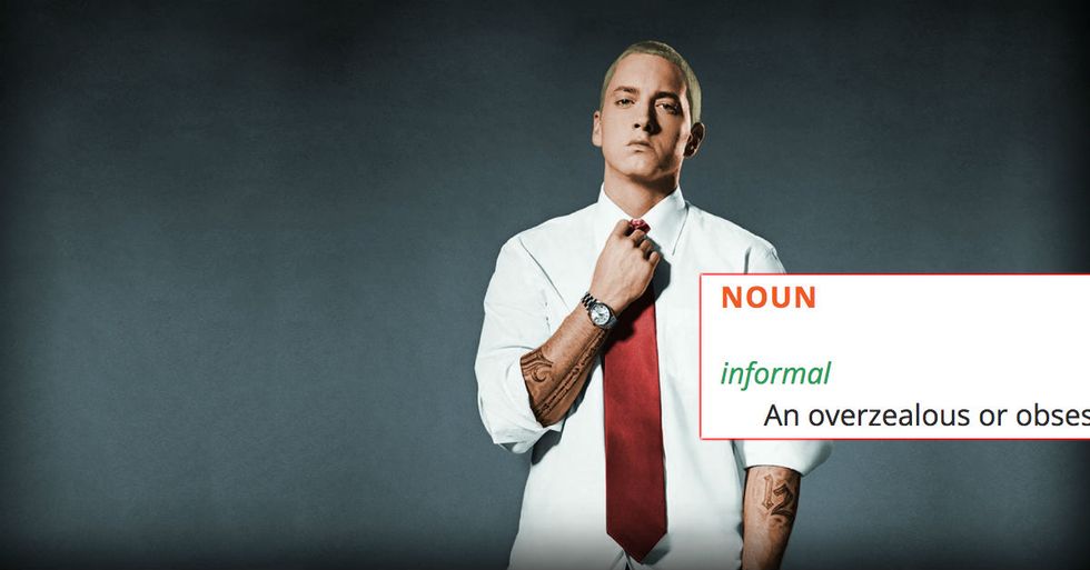 Oxford Dictionary Turns Classic Eminem Song Into New Word