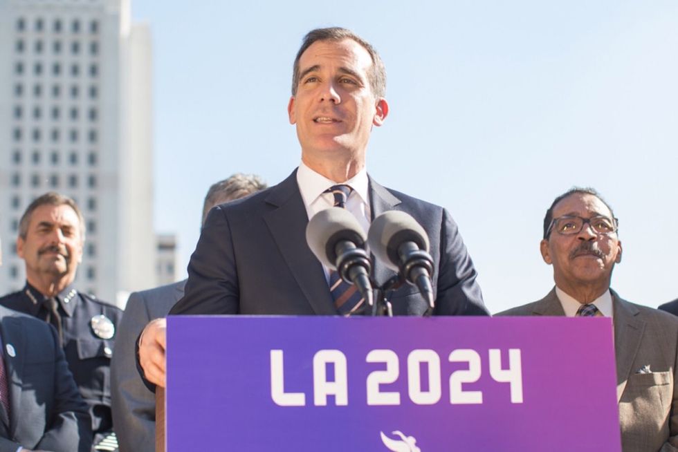 LA’s Mayor Has A Brilliant Idea To Land The Olympics And Fund Youth Sports At The Same Time