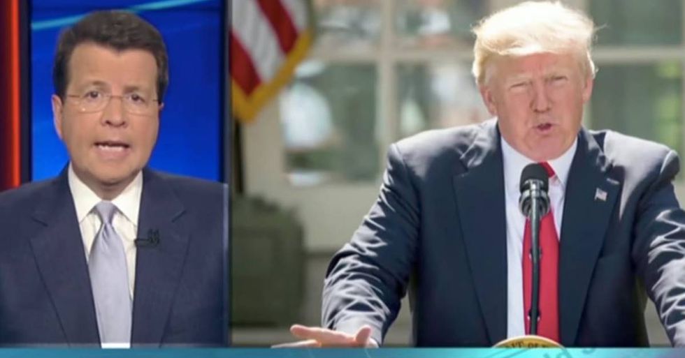 Fox News’ Neil Cavuto Admits That Donald Trump ‘Is The Problem’