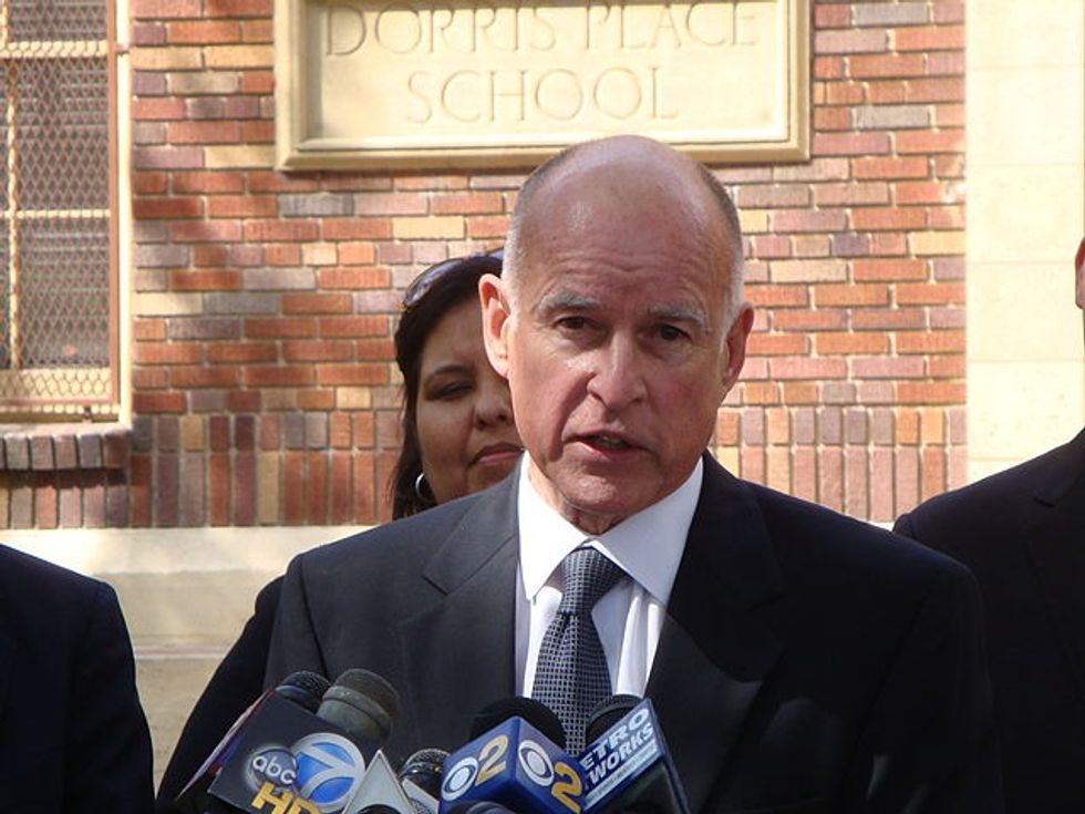 California's Governor Had A Lot To Say About The State Of The US