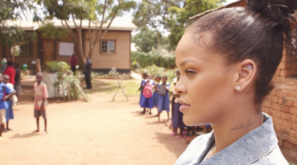 Everyone’s Excited About School When Rihanna’s The Teacher
