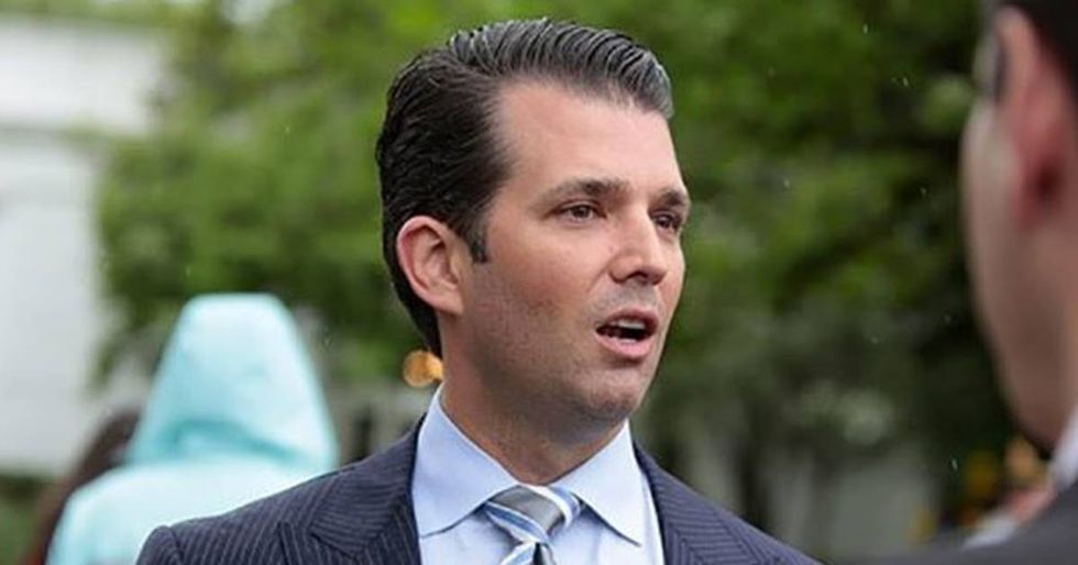 Donald Trump Jr. Defends His Father Against James Comey’s Testimony
