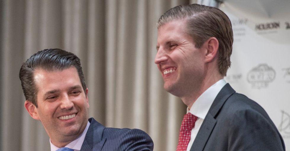 Trump Family Will Now Pander To Its Supporters With A New ‘Patriotic’ Hotel Chain