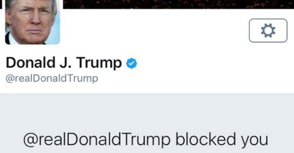 This Innocent Tweet Reveals How Quickly Donald Trump Block Critics On Twitter