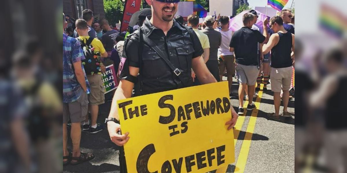 19 Of The Best Signs From Last Weekend’s LGBT Pride Celebrations - GOOD