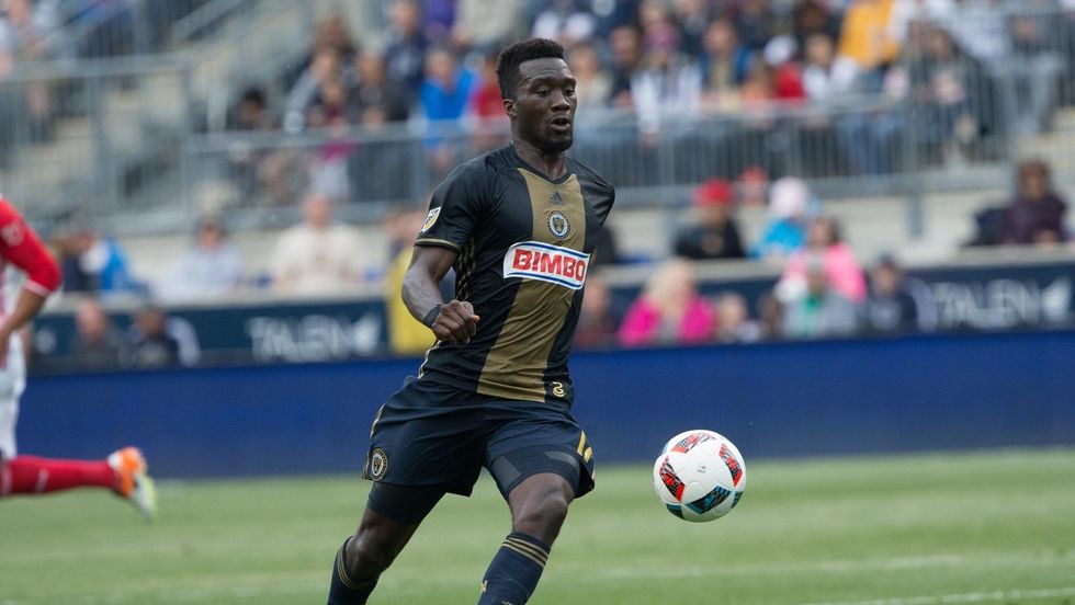 Soccer Star CJ Sapong On His Fight For Urban Farms