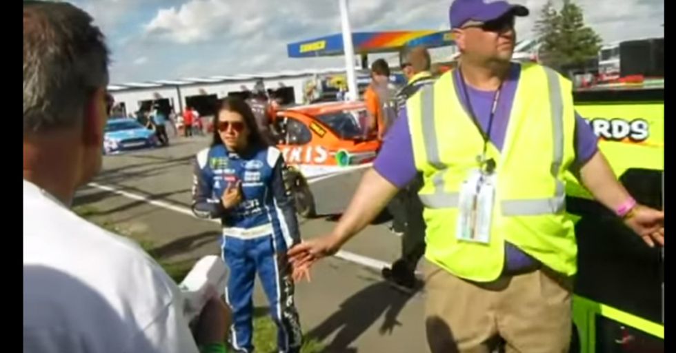Danica Patrick Confronts Heckling Fans By Responding, ‘I’m A F***ing Person’