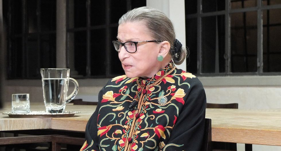 Notorious RBG Strikes Down Sexist Citizenship Law