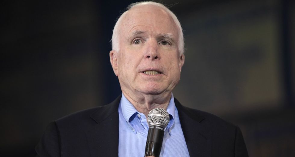 John McCain’s Weird Excuse For His Strange Questioning Of Comey