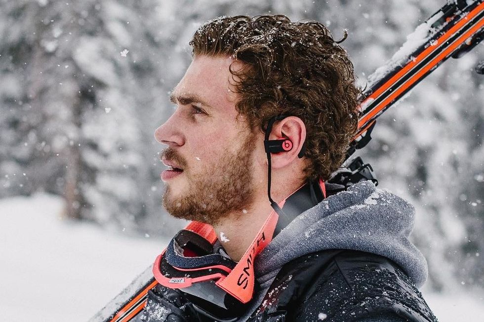 A World Champion Skier Explains Why He Feared Coming Out