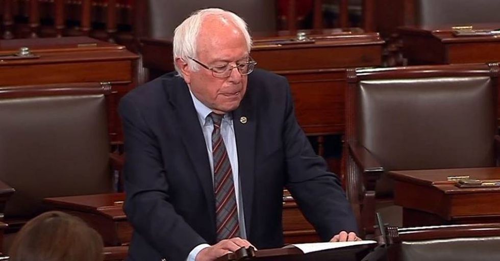 Bernie Sanders Condemns The Virginia Shootings
