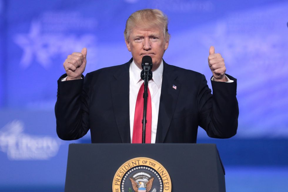Trump Is Officially Under Investigation