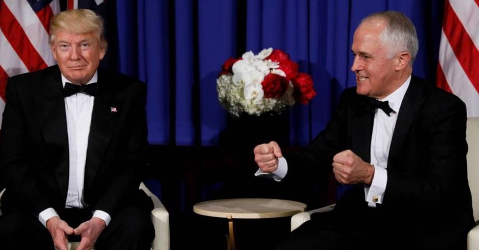 Leaked Video Shows Australia’s Prime Minister Roasting Donald Trump