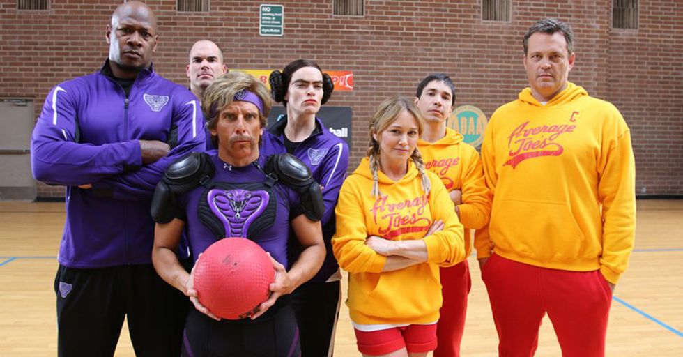 The Cast Of 'Dodgeball' Reunite For A Rematch To Benefit A Great Cause