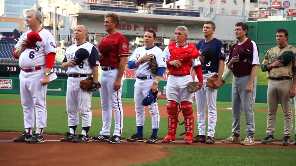 The Congressional Baseball Game Is A Rare Event That Actually Brings The GOP And The Dems Together