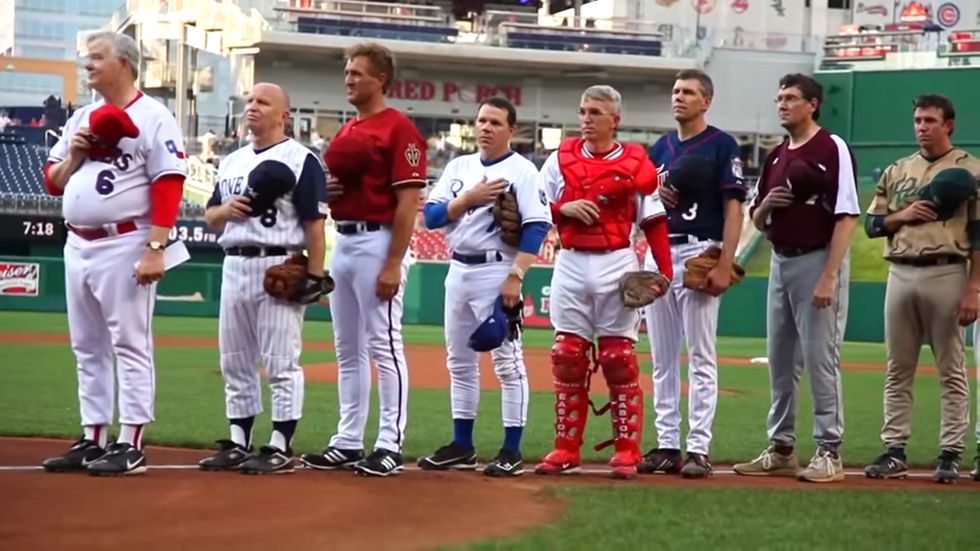 The Congressional Baseball Game Is A Rare Event That Actually Brings