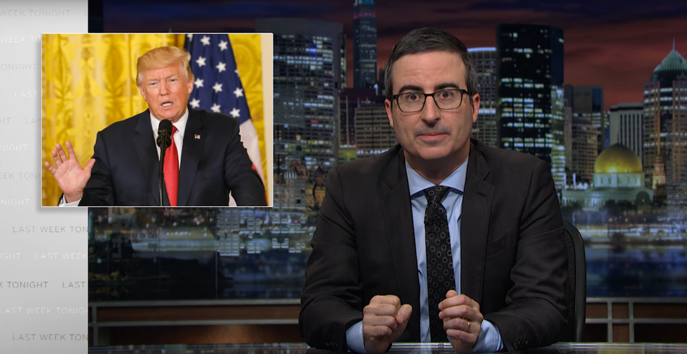 John Oliver Breaks Down Why Coal Is Not Going To Happen