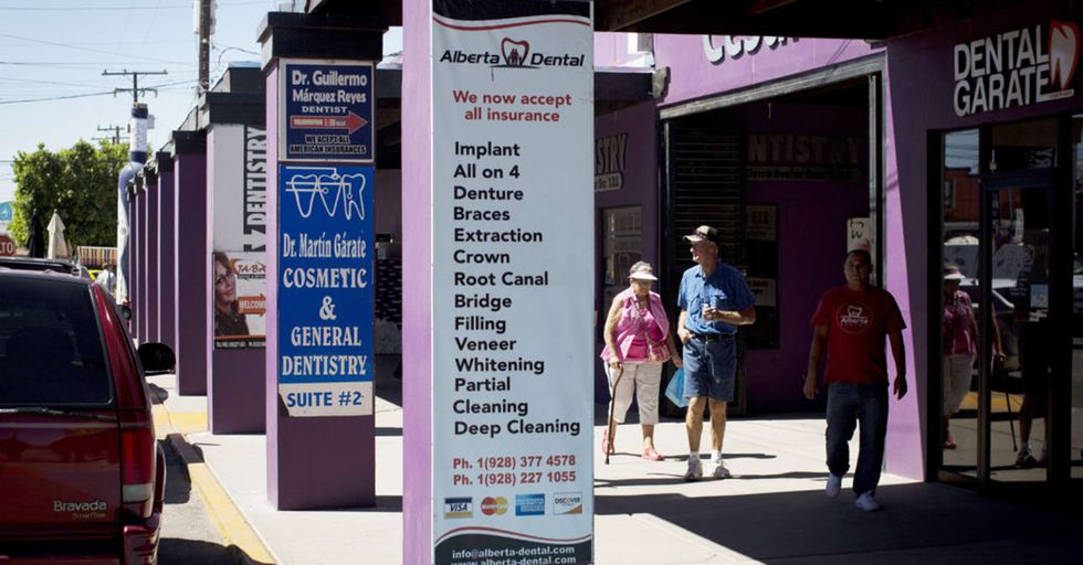 This Mexican Town Is Hosting Desperate Americans In Search Of Affordable Dental Care