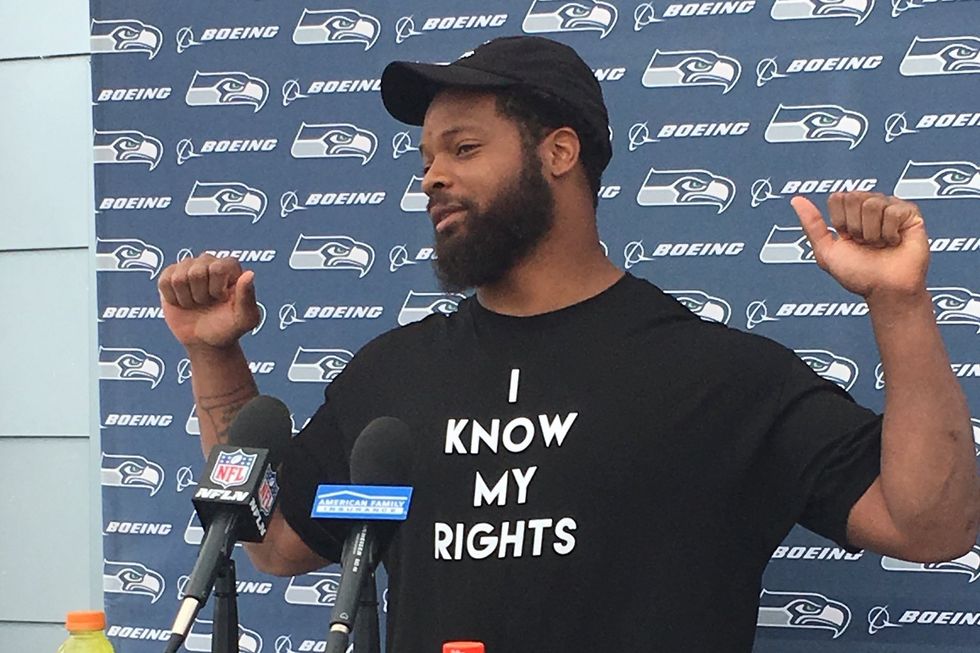Seahawks Player Gives A Really Thoughtful Answer For Why He Skipped Practice