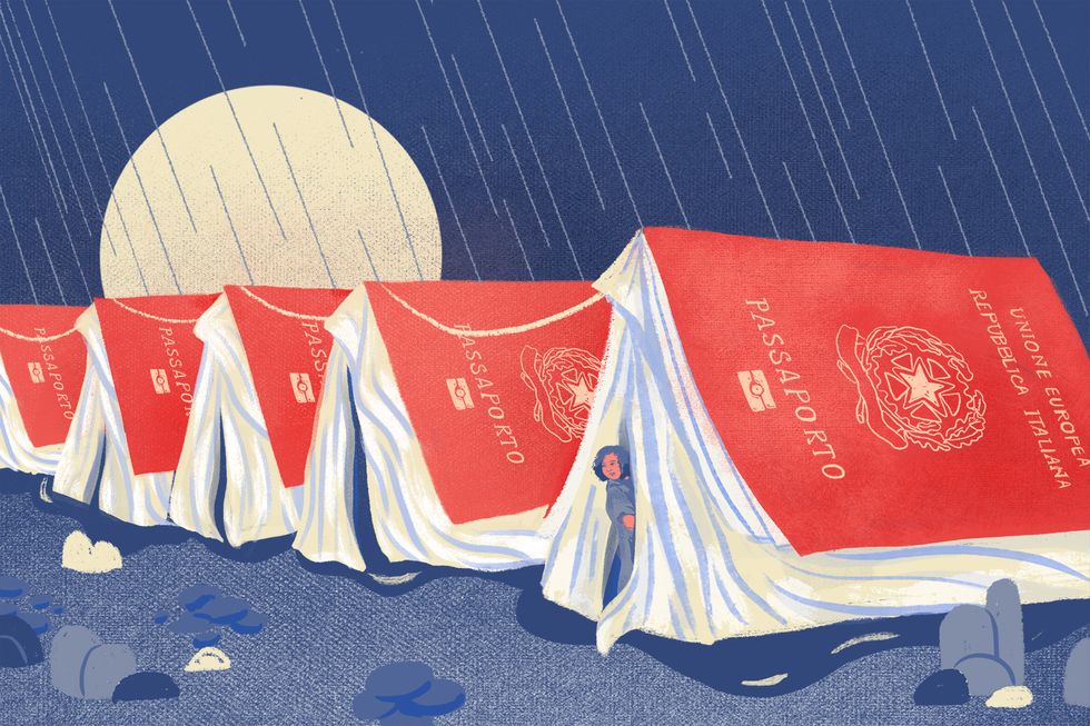 Italian Activists Have A Secret Strategy To Protect Syrian Refugees in Lebanon