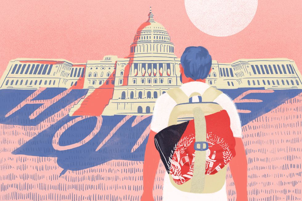 The Refugees Of Capitol Hill: ‘Food Is The Great Equalizer’