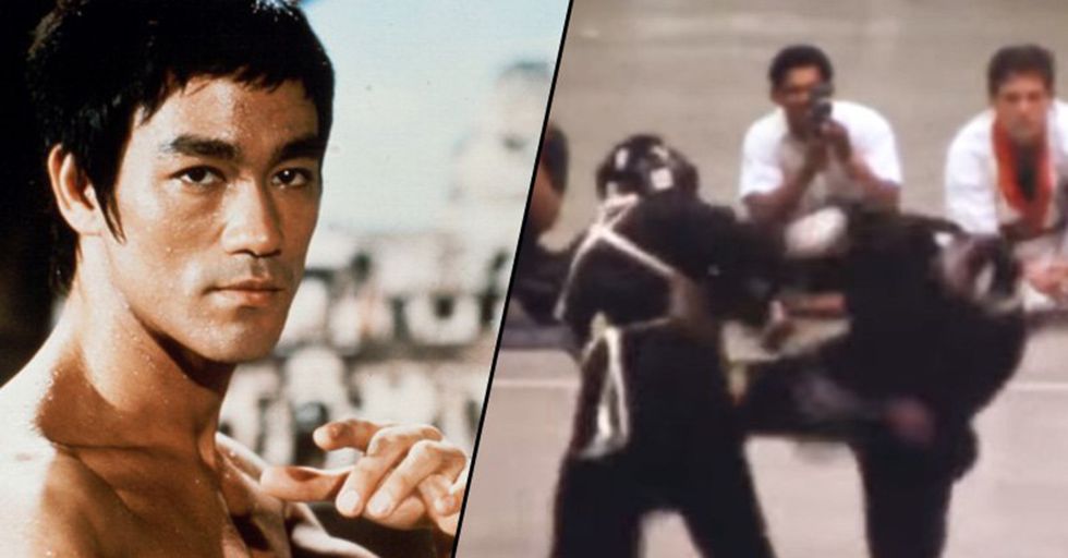 A Recently Discovered Video Reveals Bruce Lee's Superhuman Martial Arts Skills In Action