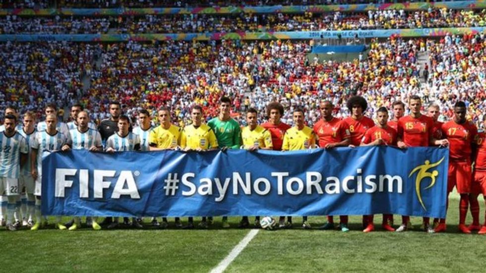 FIFA Will Allow Referees To End Matches Threatened By Racial Tension